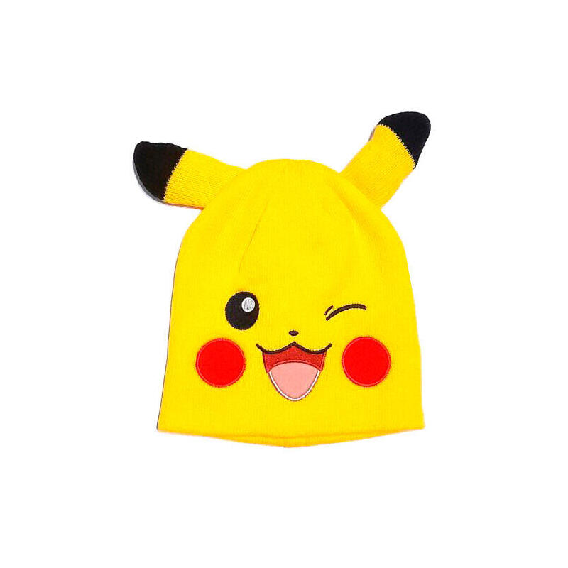 gorro-3d-pikachu-pokemon