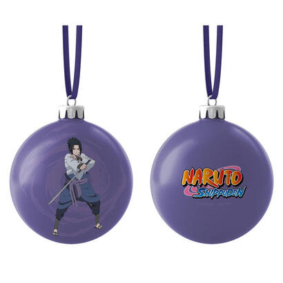 pack-de-6-unidades-bola-navidad-sasuke-naruto-shippuden