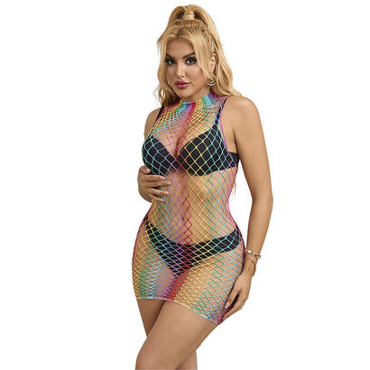 subblime-952433-bodystocking-de-rejilla-sin-mangas-con-cuello-alto-arcoiris-talla-unica