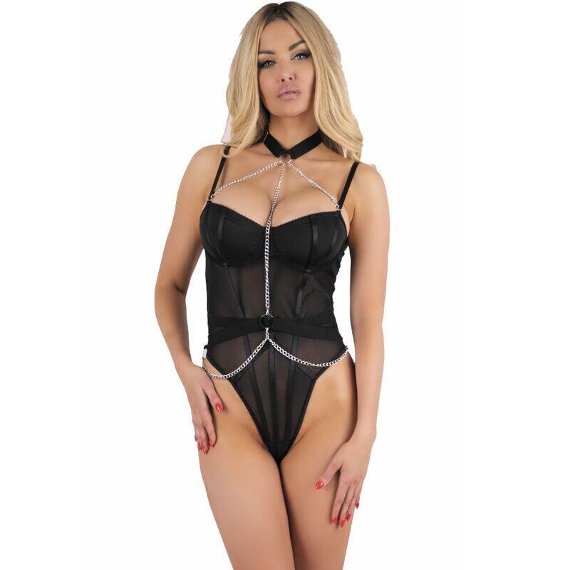 livco-corsetti-fashion-rubika-lc-xg079-body-con-gargantilla-negro-l livco-corsetti-fashion-rubika-lc-xg079-body-con-gargantilla-negro-l
