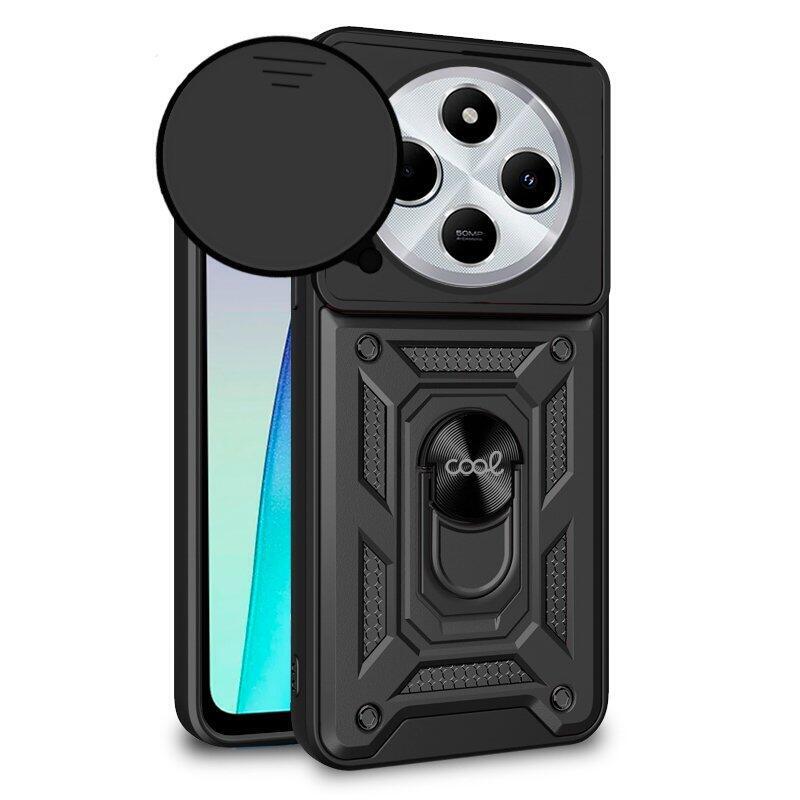cool-carcasa-xiaomi-redmi-14c-poco-c75-hard-ring-negro