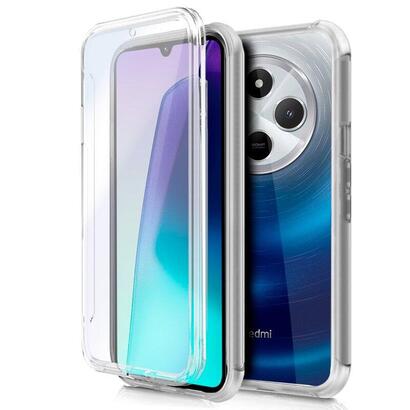 cool-funda-silicona-3d-xiaomi-redmi-14c-poco-c75-transparente-frontal-trasera