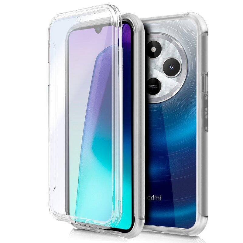 cool-funda-silicona-3d-xiaomi-redmi-14c-poco-c75-transparente-frontal-trasera