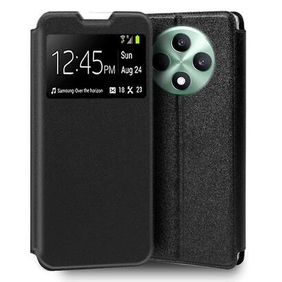 cool-funda-flip-cover-oppo-reno-12-f-4g-5g-reno-12-fs-4g-5g-liso-negro