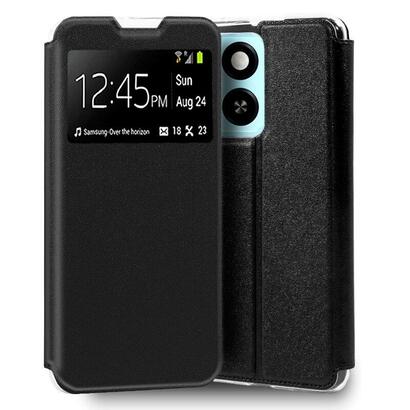cool-funda-flip-cover-zte-blade-a55-a35-liso-negro