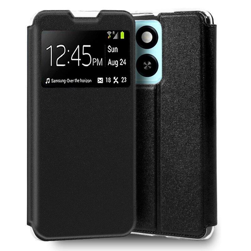 cool-funda-flip-cover-zte-blade-a55-a35-liso-negro