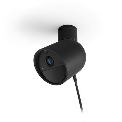 camara-con-cable-segura-philips-hue-negro