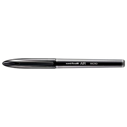 uni-ball-air-uba-188m-boligrafo-retractil-con-clip-negro-1-piezas