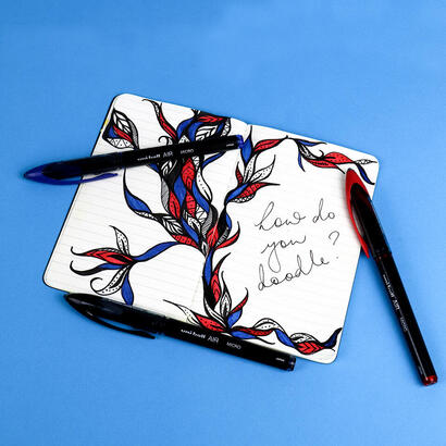 uni-ball-air-uba-188m-boligrafo-retractil-con-clip-negro-1-piezas