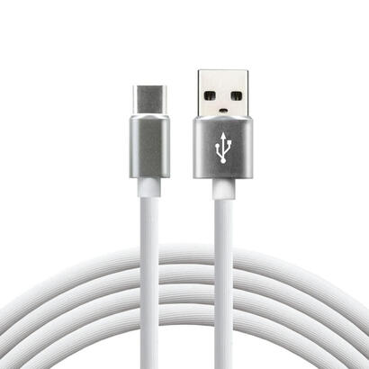 cable-everactive-usb-c-1m-blanco-silicona-soporte-de-carga-rapida-3a-cbs-1cw