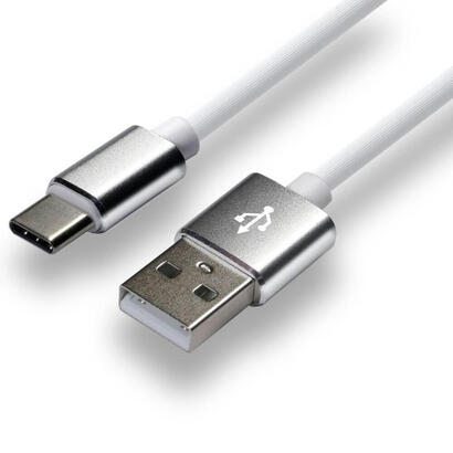 cable-everactive-usb-c-1m-blanco-silicona-soporte-de-carga-rapida-3a-cbs-1cw