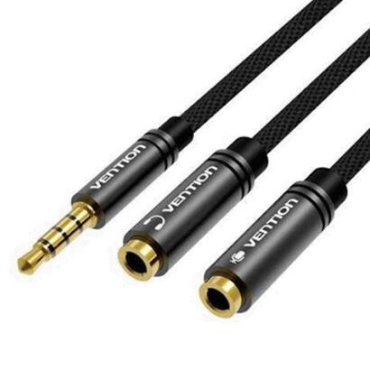 cable-estereo-vention-bbwby-jack-35-macho-2x-jack-35-hembra-30cm-negro