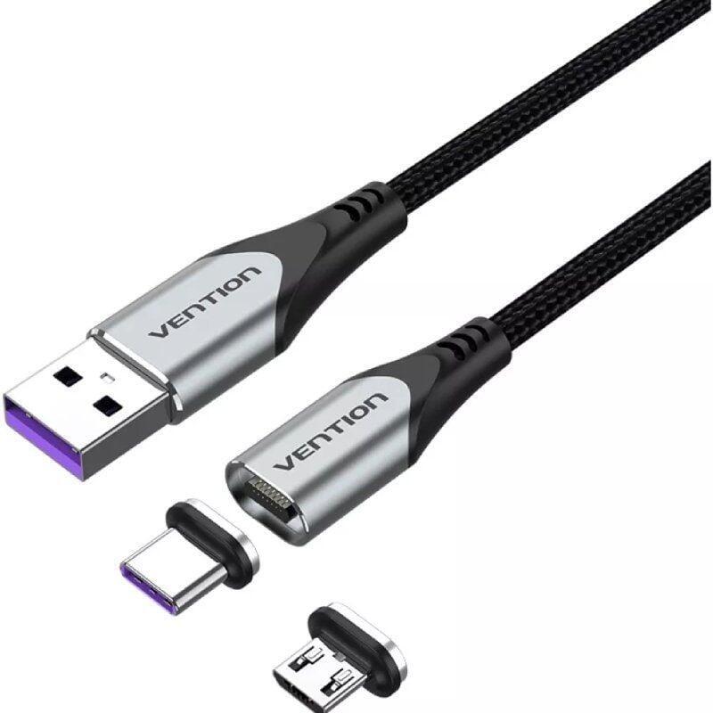 cable-usb-20-vention-cqnhd-usb-macho-microusb-macho-usb-tipo-c-macho-50cm-gris
