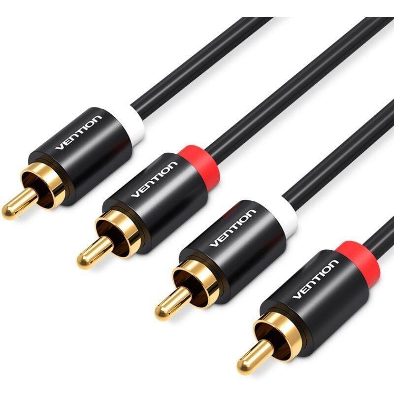 vention-vab-r06-b200-2x-rca-cinch-do-2x-rca-cinch-2m-negro