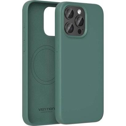 funda-silicona-con-magsafe-vention-kudg0-10-compatible-con-iphone-13-verde