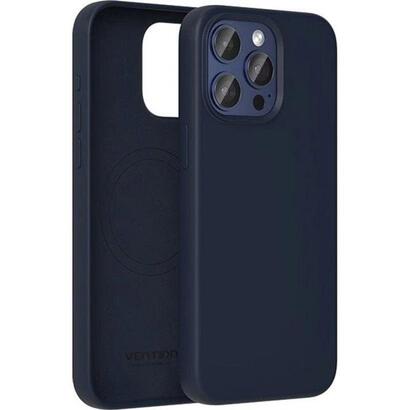 funda-silicona-con-magsafe-vention-kuel0-40-compatible-con-iphone-14-max-azul-medianoche