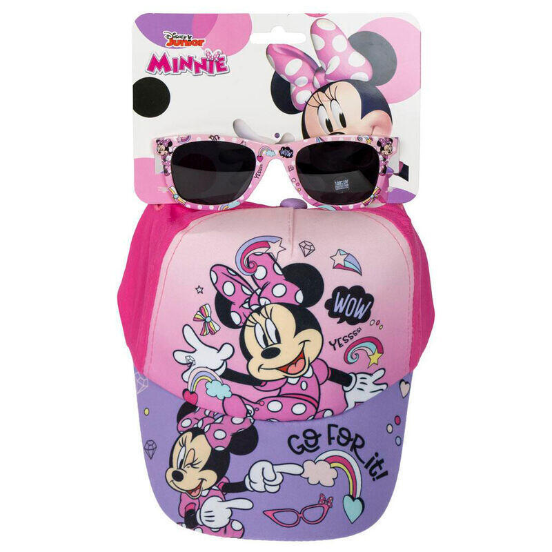 pack-de-6-unidades-set-gorra-gafas-sol-minnie-disney