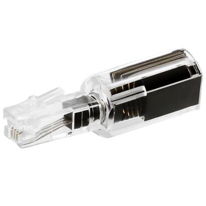helos-untangler-twist-stop-schmale-form-negro-transparent-lose