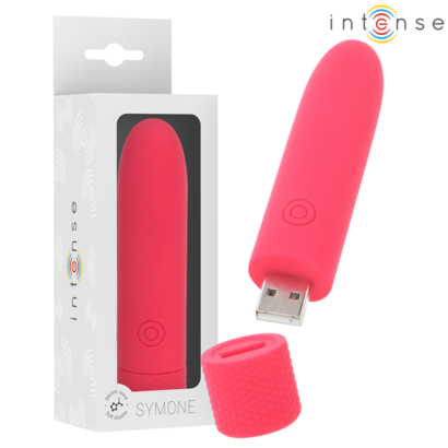 intense-symone-bala-vibradora-recargable-por-usb-8-vibraciones-rojo-10-x-22-cm