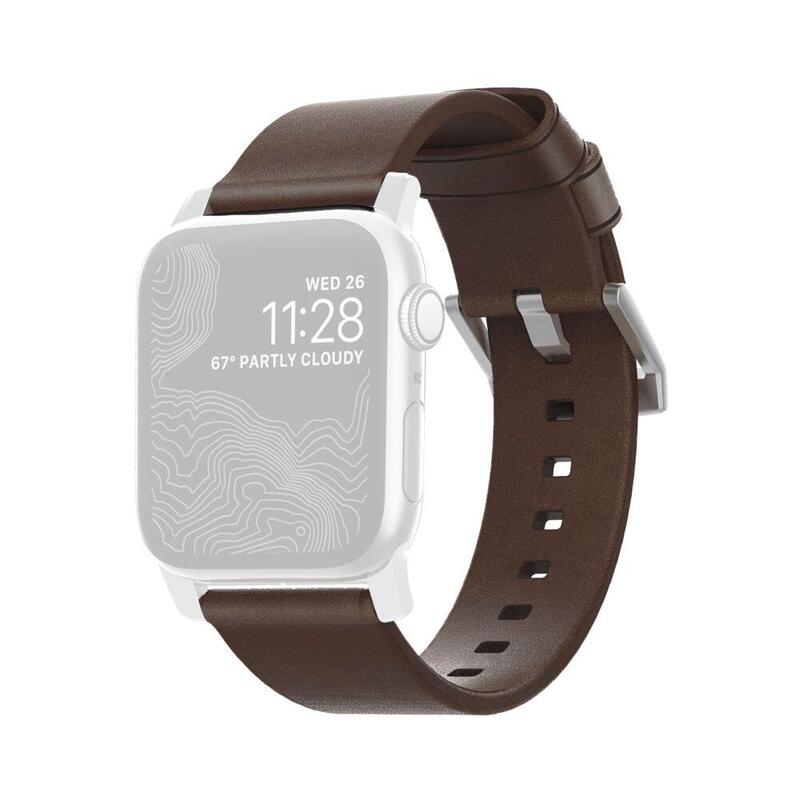 nomad-strap-modern-leather-brown-connector-silver-4142-mm