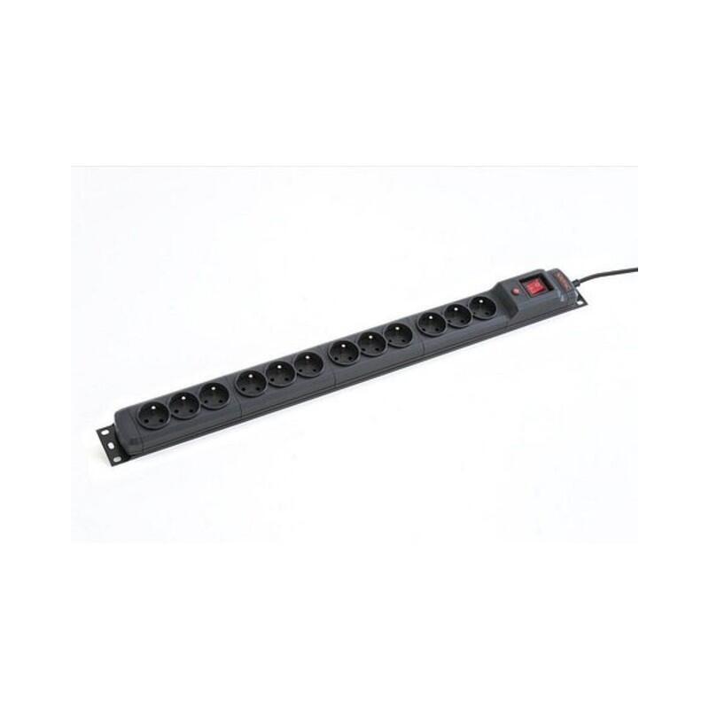 regleta-armac-m12-16-25-cz-surge-protection-multi-12m-16a-rack-19-12-outlets-25m-black