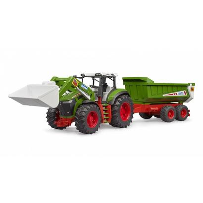 brother-roadmax-tractor-con-cargador-frontal-y-remolque-de-propina-jugando-vehiculo-03452