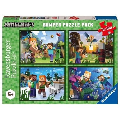 puzzle-4x100-elementow-minecraft