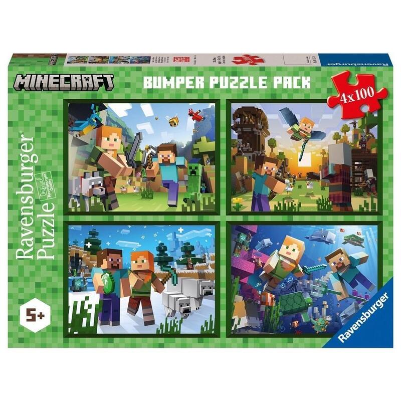 puzzle-4x100-elementow-minecraft