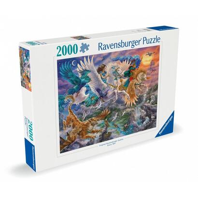 puzzle-2000-elementow-fantazja-pegaz