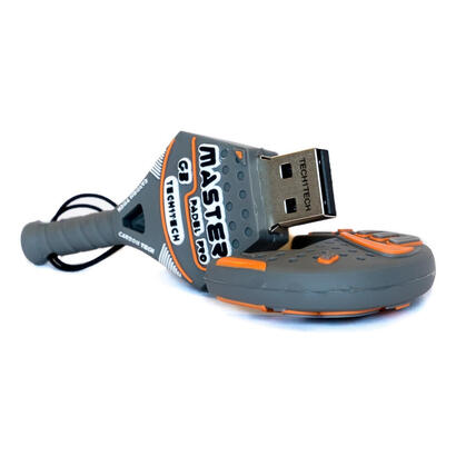 pendrive-32gb-tech-one-tech-raqueta-padel-naranja-usb-20