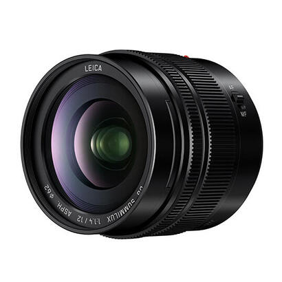 objetivo-panasonic-h-x012e-lente-de-camara-slr-ultra-ancho-negro