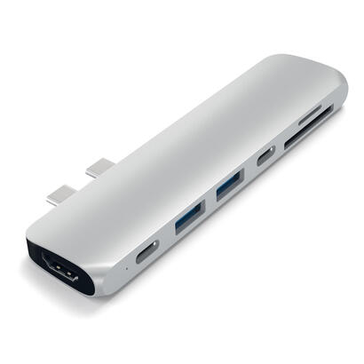 eatechi-type-c-pro-hub-4k-hdmi-silver