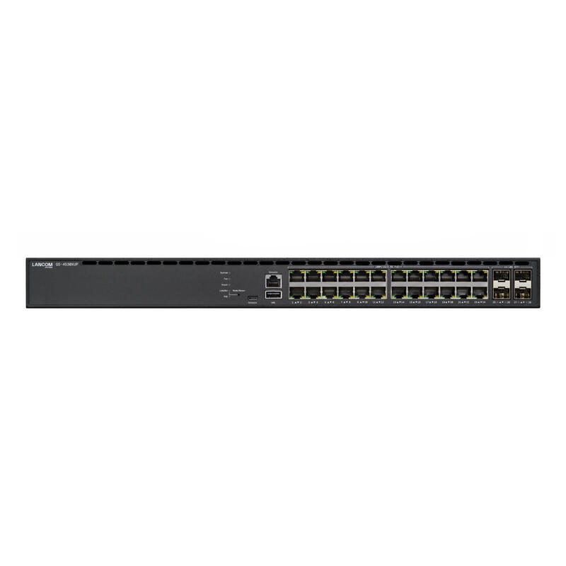 lancom-gs-4530xup-gestionado-l3-25g-ethernet-10010002500-energia-sobre-ethernet-poe-1u-negro