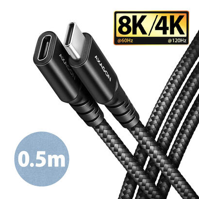 cable-axagon-bucm32-cf05ab-usb-usb-32-gen-2x2-05-m-usb-c-negro