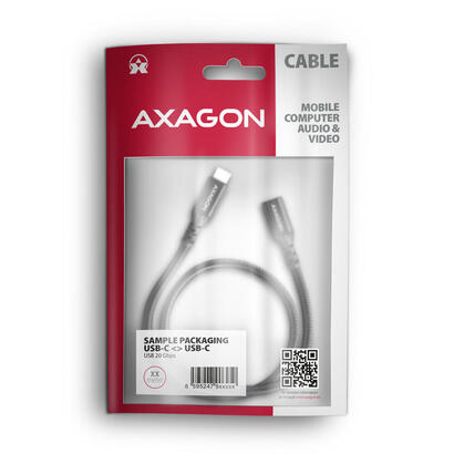 cable-axagon-bucm32-cf05ab-usb-usb-32-gen-2x2-05-m-usb-c-negro