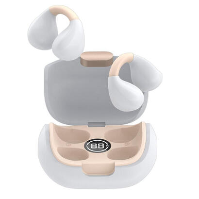 cool-auriculares-stereo-bluetooth-earbuds-clip-blanco