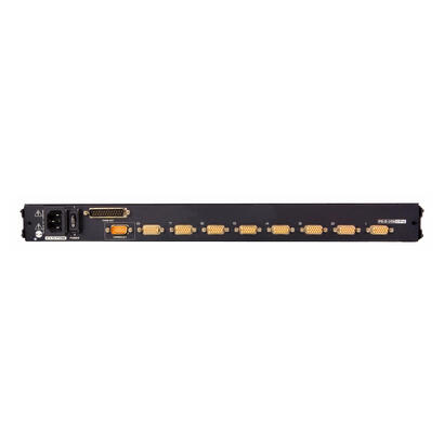 aten-consola-cl5708m-spanish-keyboard-2x-k06-sg-8-port-single-rail-17-lcd-kvm-switch-with-usb-peripheral-support-broadcast-mode-
