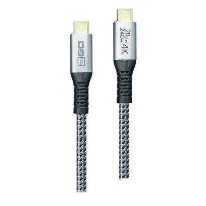 cable-2go-797515-usb-32-gen-2x2-2-m-usb-c-plata