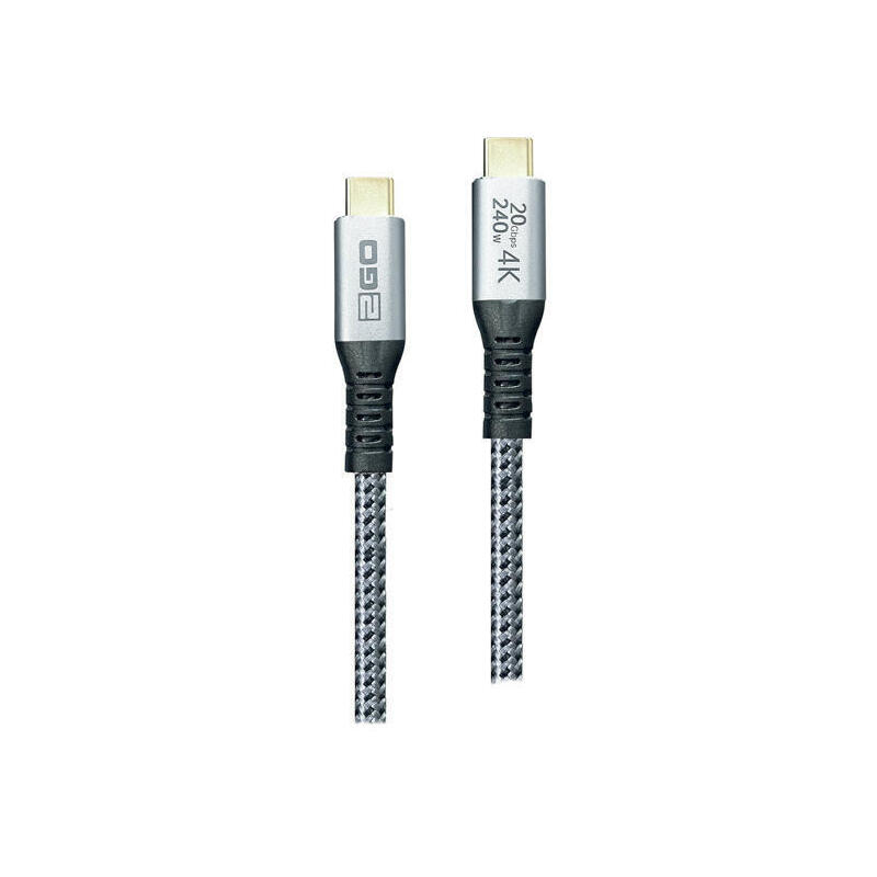 cable-2go-797515-usb-32-gen-2x2-2-m-usb-c-plata cable-2go-797515-usb-32-gen-2x2-2-m-usb-c-plata
