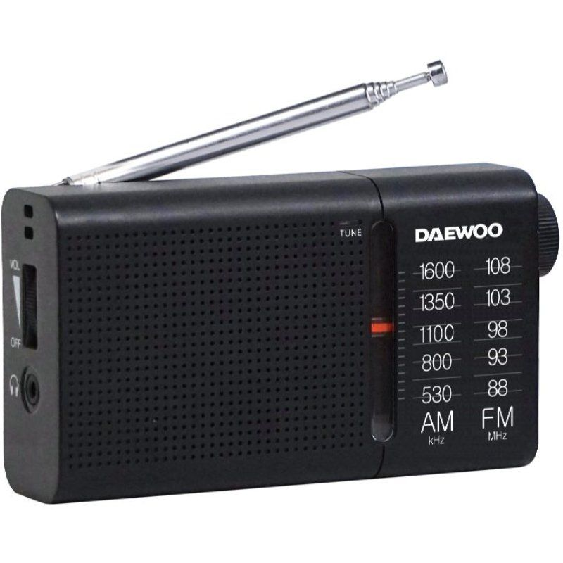 radio-portatil-daewoo-dw1119-negra