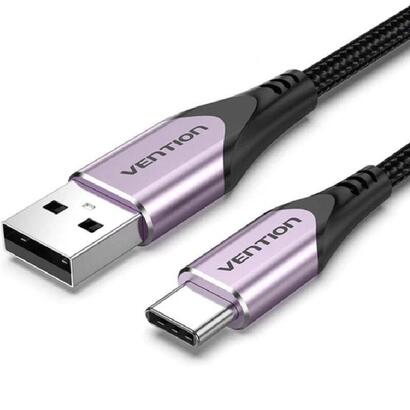 cable-usb-20-tipo-c-vention-codvf-usb-tipo-c-macho-usb-macho-480mbps-1m-purpura