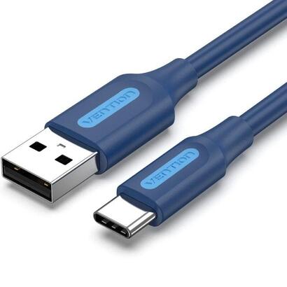 cable-usb-20-tipo-c-vention-coklf-usb-tipo-c-macho-usb-macho-hasta-60w-480mbps-1m-azul