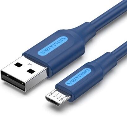 cable-usb-20-vention-collf-usb-macho-microusb-macho-hasta-60w-480mbps-1m-azul