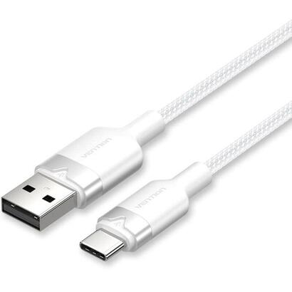 cable-usb-20-tipo-c-vention-ctnwf-usb-tipo-c-macho-usb-macho-hasta-60w-480mbps-1m-blanco