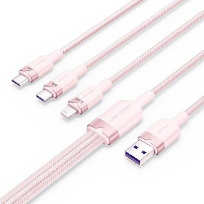 cable-usb-20-lightning-vention-ctppg-usb-macho-usb-tipo-c-macho-microusb-macho-lightning-macho-15m-rosa