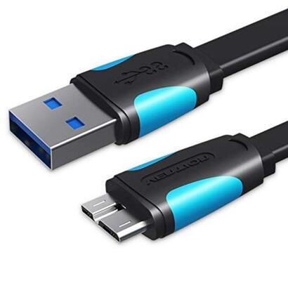 cable-usb-30-vention-vas-a12-b150-microusb-macho-usb-macho-hasta-10w-5gbps-15m-azul-y-negro