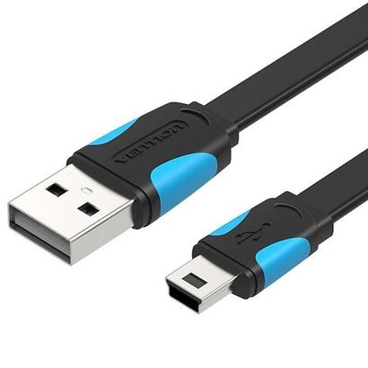 cable-usb-20-vention-vas-a14-b200-mini-usb-macho-usb-macho-hasta-10w-480mbps-2m-azul-y-negro