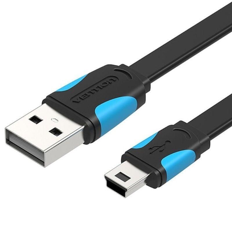 cable-usb-20-vention-vas-a14-b200-mini-usb-macho-usb-macho-hasta-10w-480mbps-2m-azul-y-negro