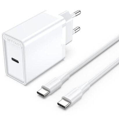 cargador-de-pared-vention-fahwf-eu-1xusb-tipo-c-2x-cable-usb-tipo-c-25w