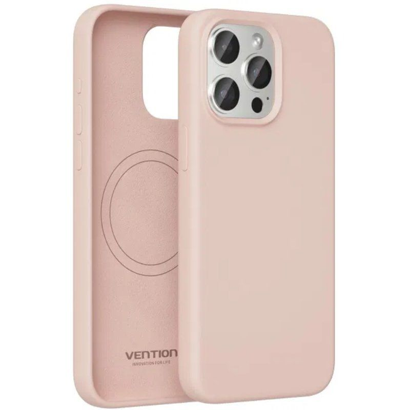 funda-silicona-con-magsafe-vention-kudp0-40-compatible-con-iphone-13-pro-max-rosa